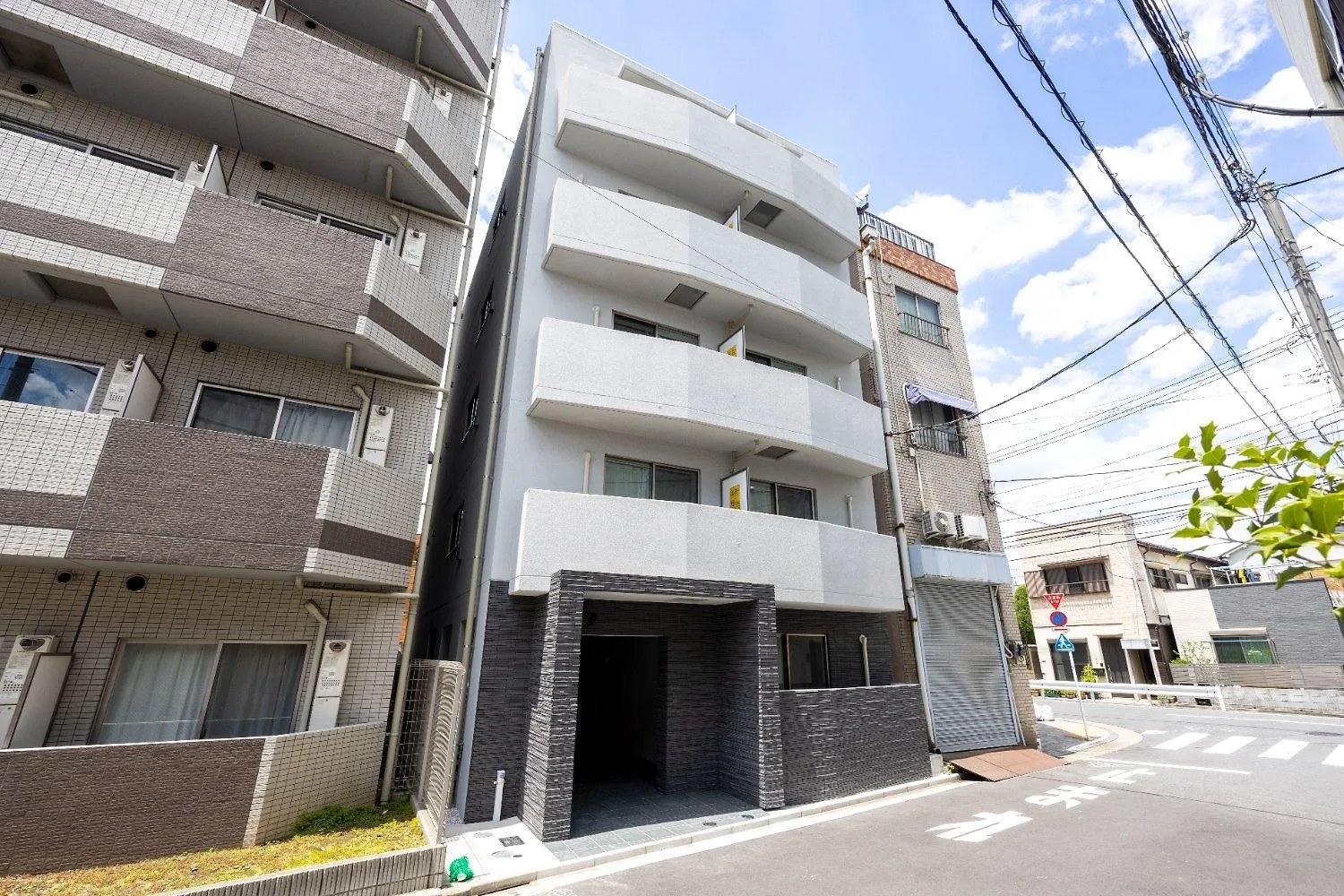 Apartment Ferienwohnung Iris Oshiage Präfektur Tokio